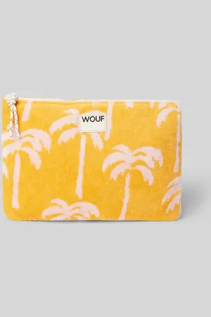 WOUF Kosmetiktasche mit Label-Patch Modell 
