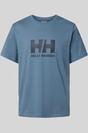 Helly Hansen T-Shirt mit Label-Print in , Größe L