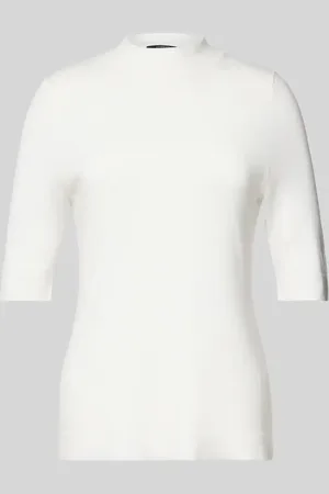 Comma, Strickshirt mit halblangen Ärmeln in , Größe 34