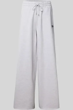 Karo Kauer Sweatpants mit elastischem Bund in , Größe L