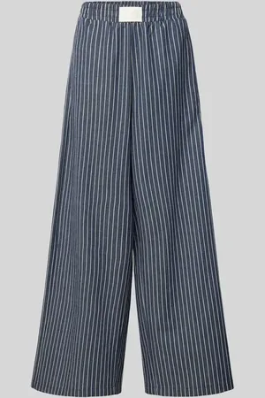 Karo Kauer Stoffhose mit französischen Eingrifftaschen in , Größe S