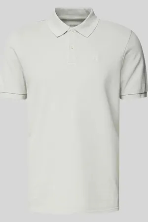 ECOALF Regular Fit Poloshirt mit Logo-Stitching Modell 