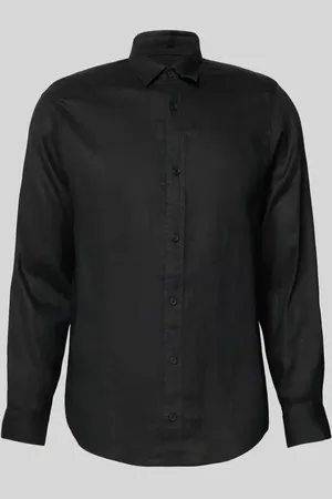 Armani Exchange Freizeithemd mit Knopfleiste in , Größe L
