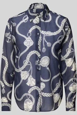 GANT Regular Fit Bluse mit durchgehender Knopfleiste in , Größe 36