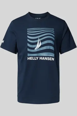 Helly Hansen T-Shirt mit Label-Print in , Größe L