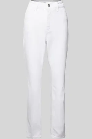 Mac Skinny Fit Jeans mit verkürztem Schnitt Modell 
