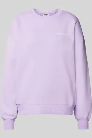 Colourful rebel Oversized Sweatshirt mit gerippten Abschlüssen in , Größe L