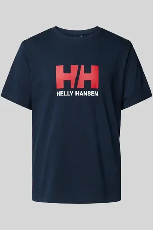 Helly Hansen T-Shirt mit Label-Print in , Größe L