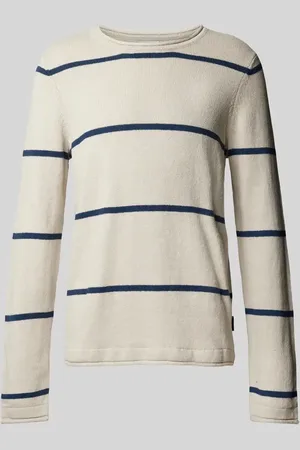 ECOALF Strickpullover mit gerippten Abschlüssen Modell 