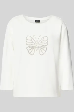 monari Sweatshirt mit Label-Detail in , Größe 34