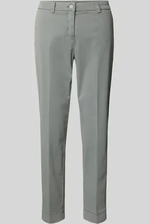 Cambio Regular Fit Stoffhose mit Gürtelschlaufen Modell 