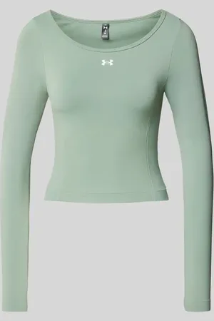Under Armour Longsleeve mit Label-Print in , Größe L