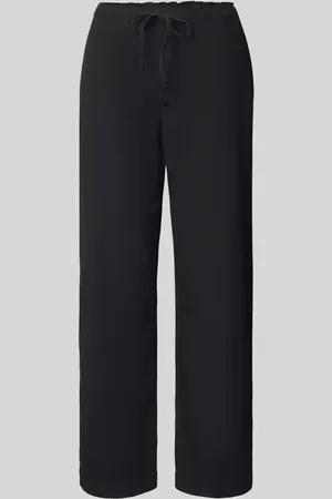 Marc O’ Polo Relaxed Fit Leinenhose mit Tunnelzug in , Größe 34