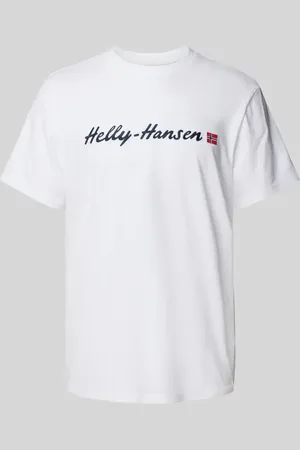 Helly Hansen T-Shirt mit Label-Print in , Größe L