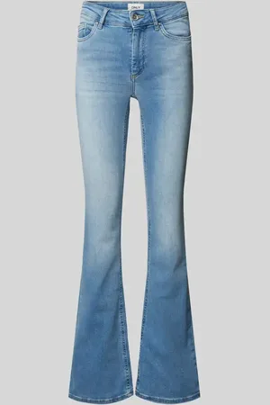 ONLY Flared Cut Jeans mit Label-Patch Modell 