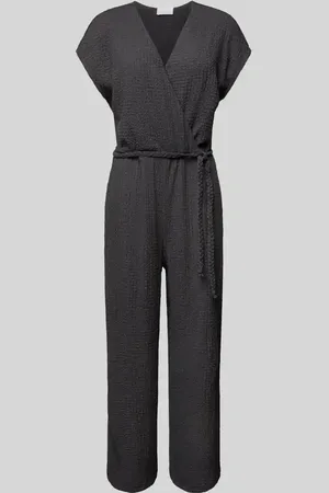 Jake*s Jumpsuit mit Strukturmuster in , Größe 34