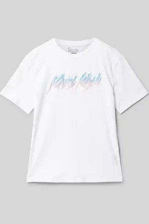 Karl Kani T-Shirt mit Label-Print in , Größe 122