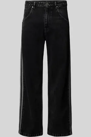 adidas Jeans mit Eingrifftaschen in , Größe 28
