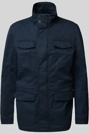 Christian Berg Jacke mit Pattentaschen in , Größe 3XL