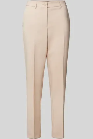 Betty Barclay Regular Fit Stoffhose mit Bügelfalten in , Größe 38