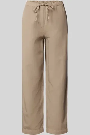 Marc O’ Polo Tapered Jogpants aus luftigem Baumwoll-Leinen-Mix in , Größe 40