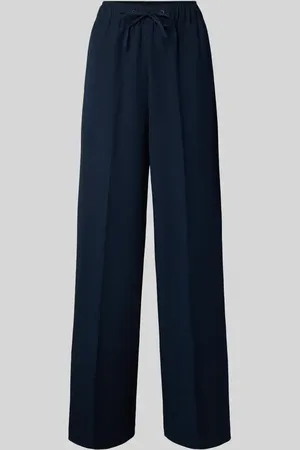 TOM TAILOR Wide Leg Pants mit Viskose-Anteil in , Größe L