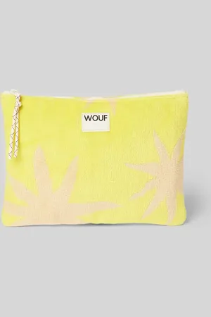 WOUF Kosmetiktasche mit Label-Patch Modell 