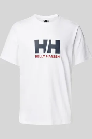 Helly Hansen T-Shirt mit Label-Print in , Größe L
