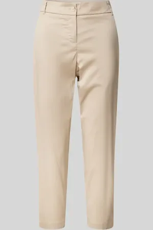 Christian Berg Tapered Fit Chino mit verkürztem Schnitt in , Größe 38