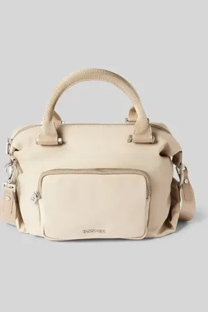 Bogner Handtasche mit Label-Applikation Modell 