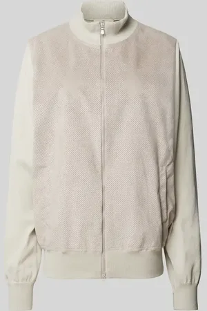 Gran Sasso Jacke mit Lochmuster in , Größe 48