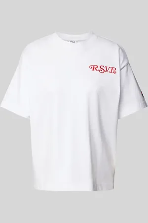 Fila T-Shirt mit Label-Stitching Modell 