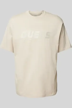 Guess T-Shirt mit Label-Print Modell 