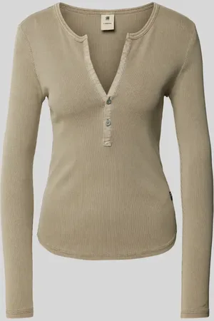 G-Star Longsleeve mit V-Ausschnitt in , Größe L