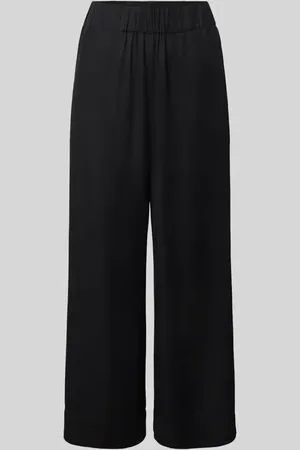 Marc O’ Polo Wide Leg Stoffhose mit verkürztem Schnitt in , Größe L
