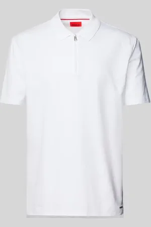 HUGO BOSS Regular Fit Poloshirt mit Label-Patch Modell 