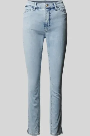 Mac Skinny Fit Jeans mit verkürztem Schnitt Modell 