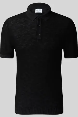 Antony Morato Slim Fit Poloshirt mit gerippten Abschlüssen in , Größe L