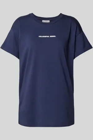 Colourful rebel T-Shirt mit Label-Print in , Größe L