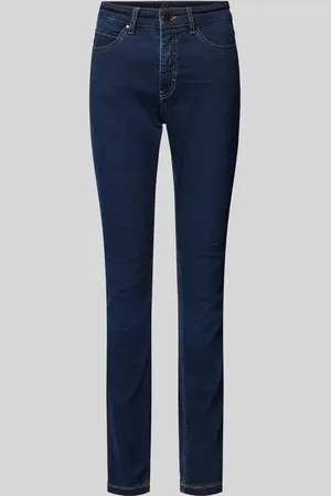 Mac Skinny Fit Jeans mit Kontrastnähten Modell 