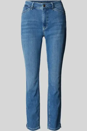 Mac Skinny Fit Jeans mit verkürztem Schnitt Modell 