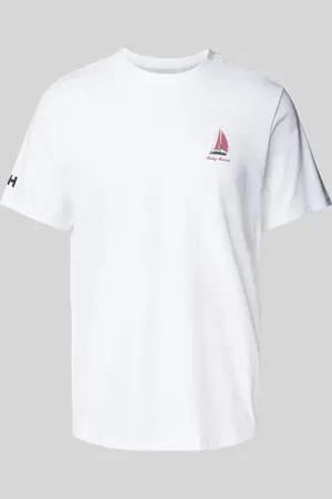 Helly Hansen T-Shirt mit Label-Print in , Größe L