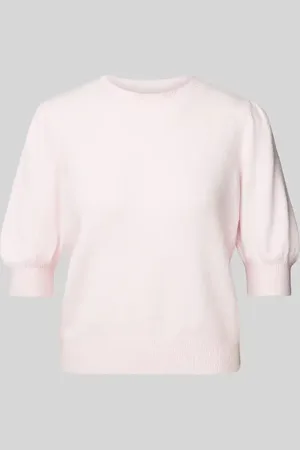 VERO MODA Regular Fit Strickpullover mit Puffärmeln Modell 