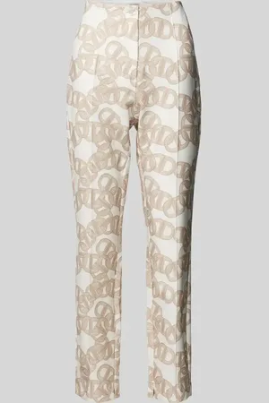 STEHMANN Regular Fit Stoffhose mit fixierten Bügelfalten Modell 