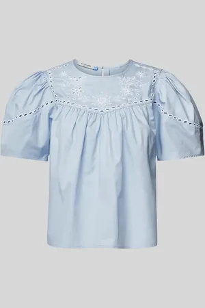 Scotch&Soda Regular Fit Bluse mit Lochstickerei in , Größe 34