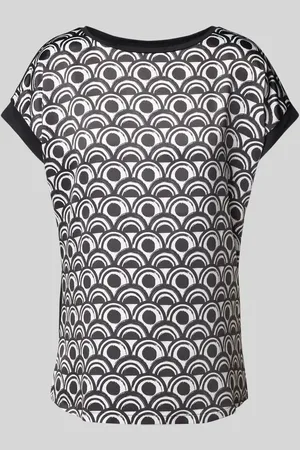 Christian Berg Regular Fit Blusenshirt mit Kappärmeln in , Größe 34