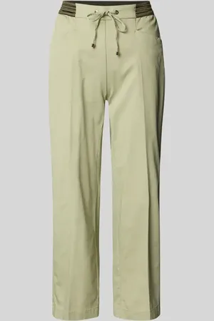 Toni Wide Leg Stoffhose mit verkürztem Schnitt Modell 