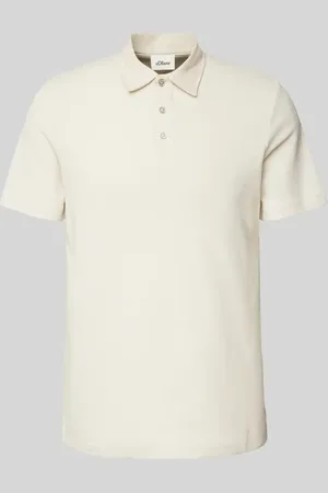 QS by s.Oliver Regular Fit Poloshirt aus Baumwoll-Mix in , Größe L