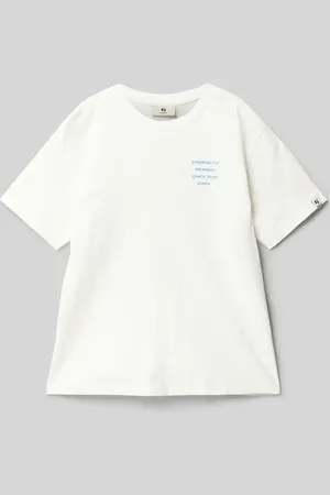 Garcia T-Shirt mit Label-Print in , Größe 152