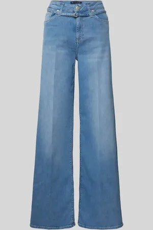 raffaello rossi Straight Leg Jeans mit Gürtel Modell 